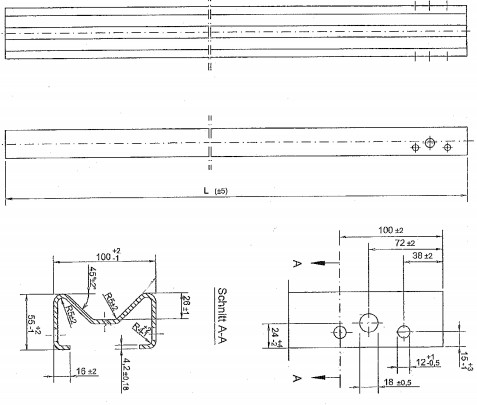 21KW 45 # Thép Sigma hồ sơ cuộn máy với 16 bước hình thành trạm